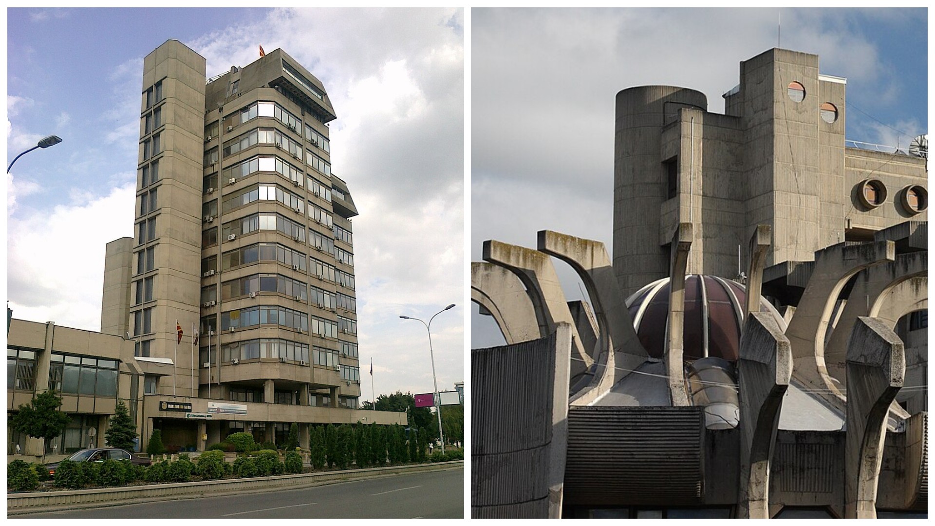 Бруталистичките симболи на старо Скопје од кои странците најмногу се воодушевуваат