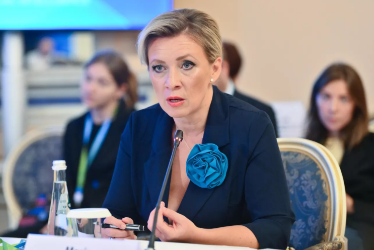 Захарова го критикуваше Зеленски за неговите напори за приближување кон ЕУ