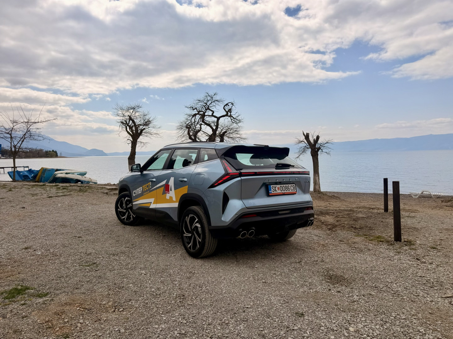 СУПЕР ТЕСТ Geely Cityray: Низ град и на пат со Cityray