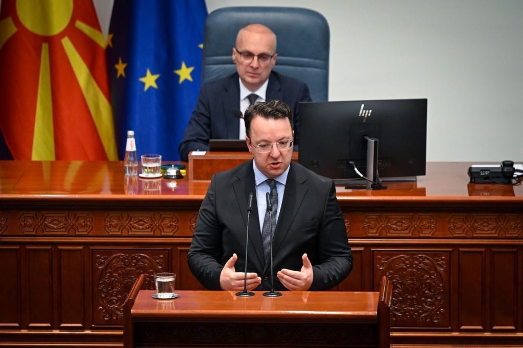 Николоски: Заради хистеријата што ја создава Левица не се гради и расте цената на стaновите