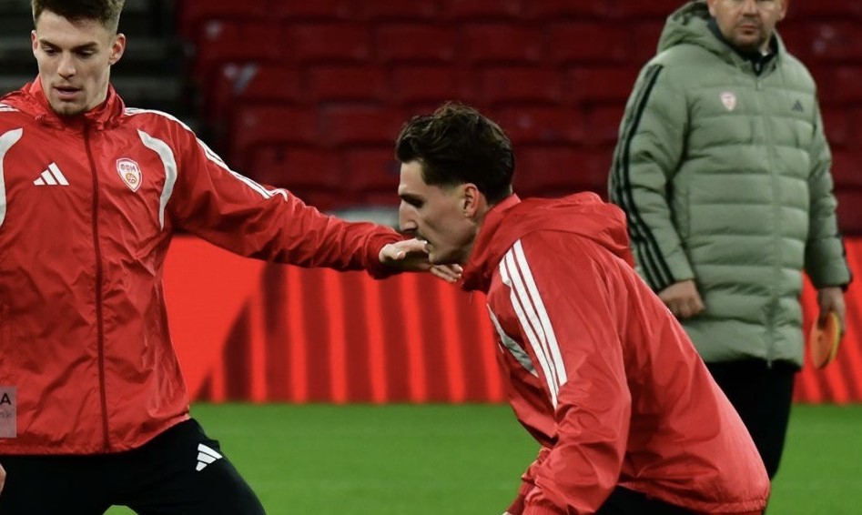 Македонија напаѓа со тетовчанецот Лирим Ќамили на баражот против Данска на „Паркен“