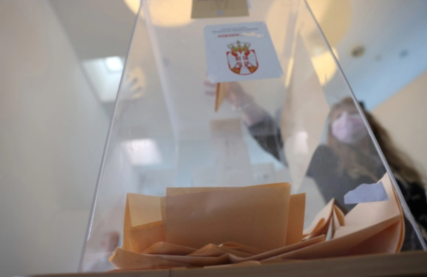 Инциденти и приведувања на изборите во Србија