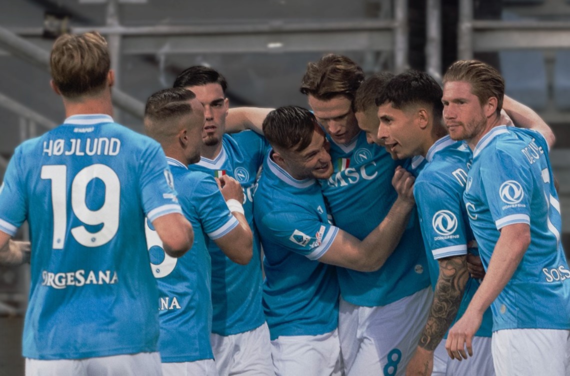 Наполи го доби Каљари, Елмас остана на клупа (ВИДЕО)