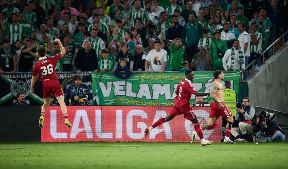 Возбудливо градско дерби во Севиља, Бетис пропушти два гола предност! (ВИДЕО)