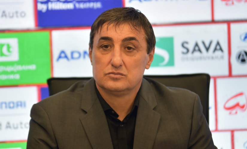 Седлоски: Против Данска треба да бидеме бестрашни, ги имам веќе стартерите во глава