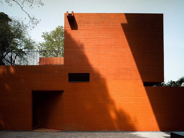 „Црвена кутија“ за изложбен центар во Нанџјинг, Кина