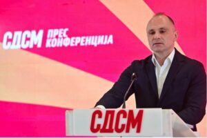 (ВИДЕО) Филипче за новата програма на СДСМ: Платите нагоре и 50% поголеми пензии!