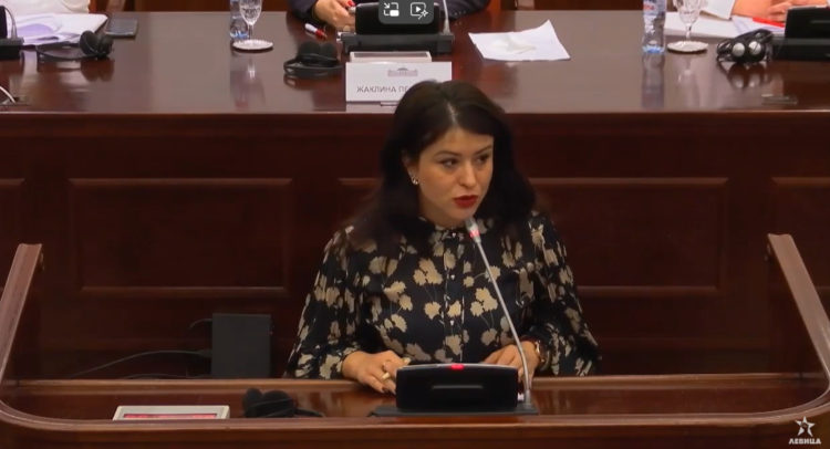 Мојсоска: Скандал со кандидатите за Антикорупциска – „по грешка“ донирала за ВМРО