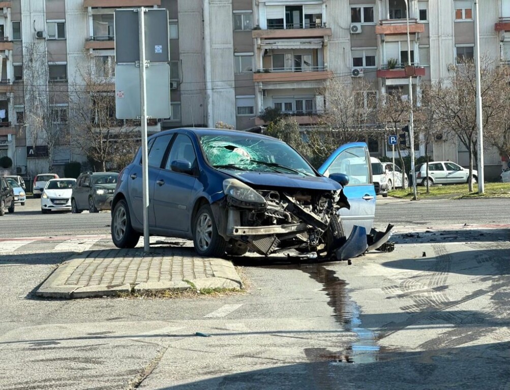 ФОТО: Сообраќајка во Лисиче