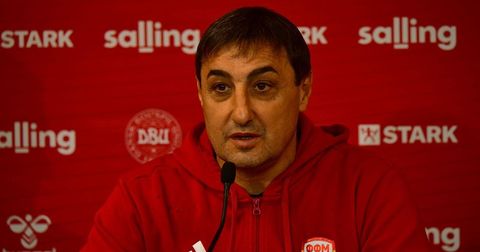 Седлоски: Потценувањето на Хојлунд нè мотивира, во глава ги имам тимот и формацијата