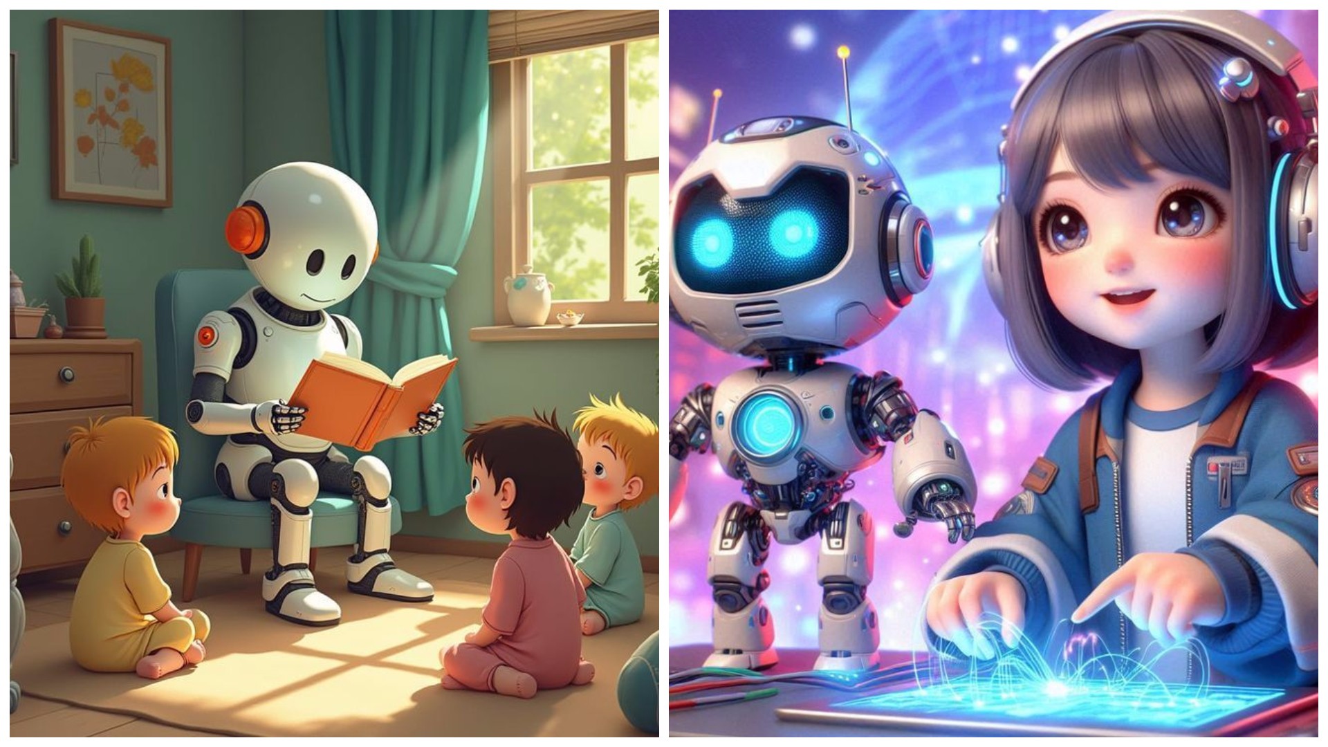 Како вештачката интелигенција стана и ментор и родител, но и најдобар пријател на децата – Знаеме ли што се случува?