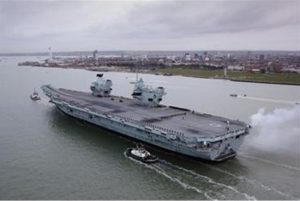 (ВИДЕО) Иран: Со ракети го погодивме носачот на авиони „УСС Абрахам Линколн“