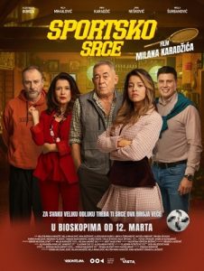 Комедија што мора да се гледа – Мима Караџиќ во улога што ќе ве насмее до солзи: „Спортско срце“ во Скопје!