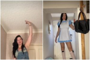 (Видео) Таа е висока 213 сантиметри и има трети најголеми женски дланки во светот: „Често ме понижуваат“