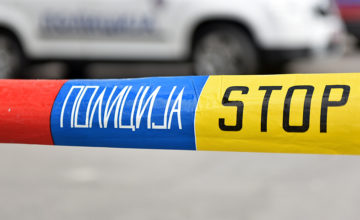 Се запали возило во движење кај Врбјани, повредени две лица