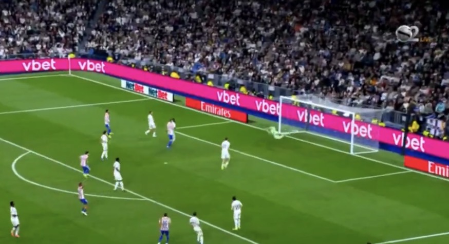 Специјалистот за евроголови спектакуларно погоди и против Реал Мадрид! (ВИДЕО)