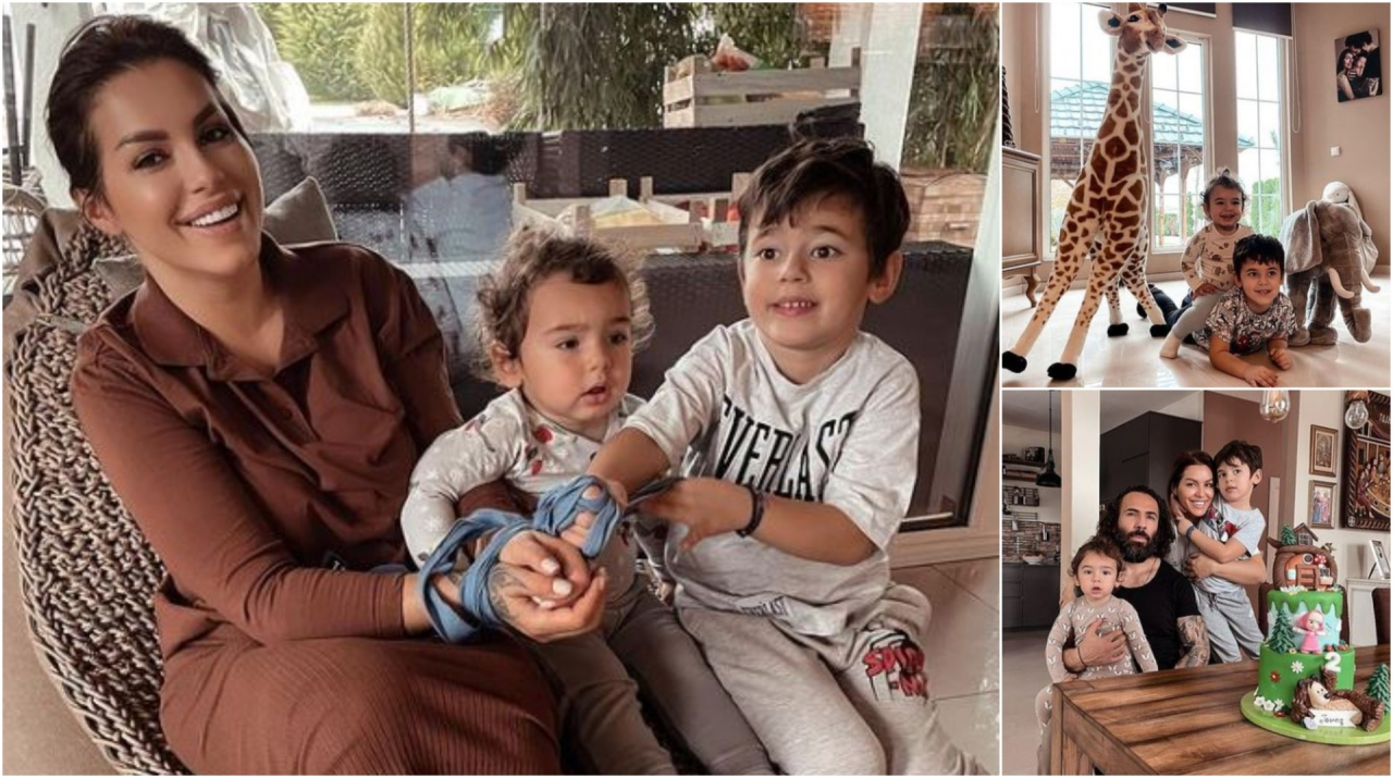 „САКАМ ДА ИМАМ УШТЕ ЕДНО ДЕТЕ“: Сека Алексиќ за децата и сопругот