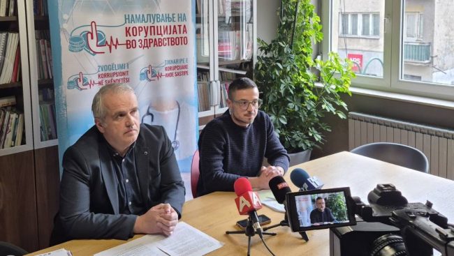 КАЈ СПЕЦИЈАЛИСТИТЕ ИМА НАЈМНОГУ КОРУПЦИЈА ВО ЗДРАВСТВОТО, ВЕЛИ НОВО ИСТРАЖУВАЊЕ