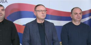 (ВИДЕО) Директорот на српската полиција вели: Некој сака јавноста да не види што е пронајдено во Ректоратот