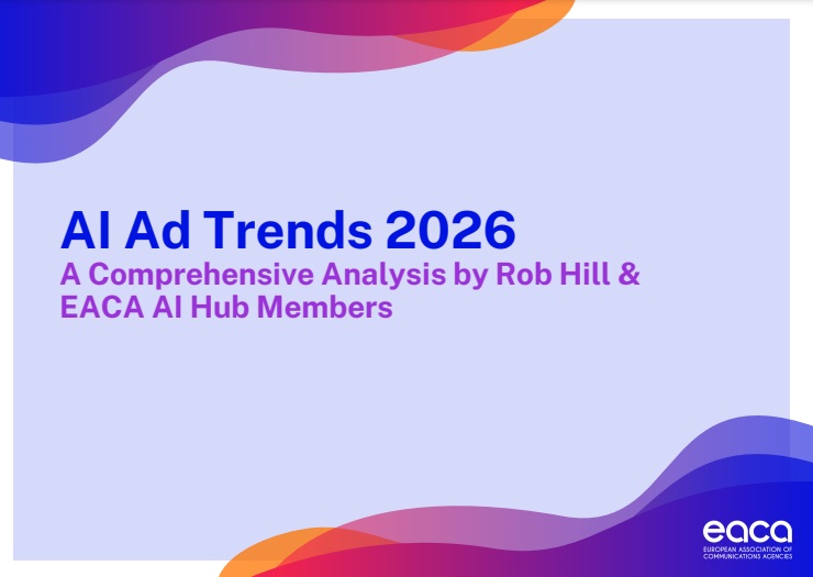 Извештајот „AI Advertising Trends 2026“ носи клучни увиди во иднината на огласувањето