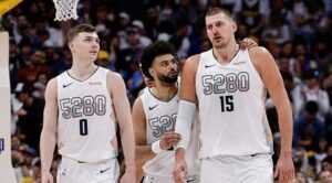 Денвер имаше негатива од 20 поени, а потоа следеше магична претстава на „монструозните“ Јокиќ и Мареј (ВИДЕО)