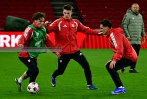 Македонија во недела на мегдан со Ирска во Даблин