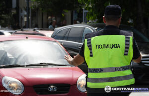 Повторно лишување од слобода и одземање автомобил во Гостивар заради возење без дозвола