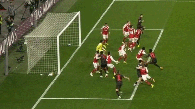 „Фантомски“ пенал го спаси Арсенал против Леверкузен (Видео)