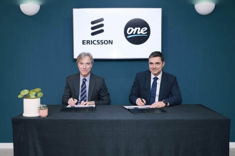 One Macedonia и Ericsson потпишаа договор за развој на најсовремена 5G мрежа