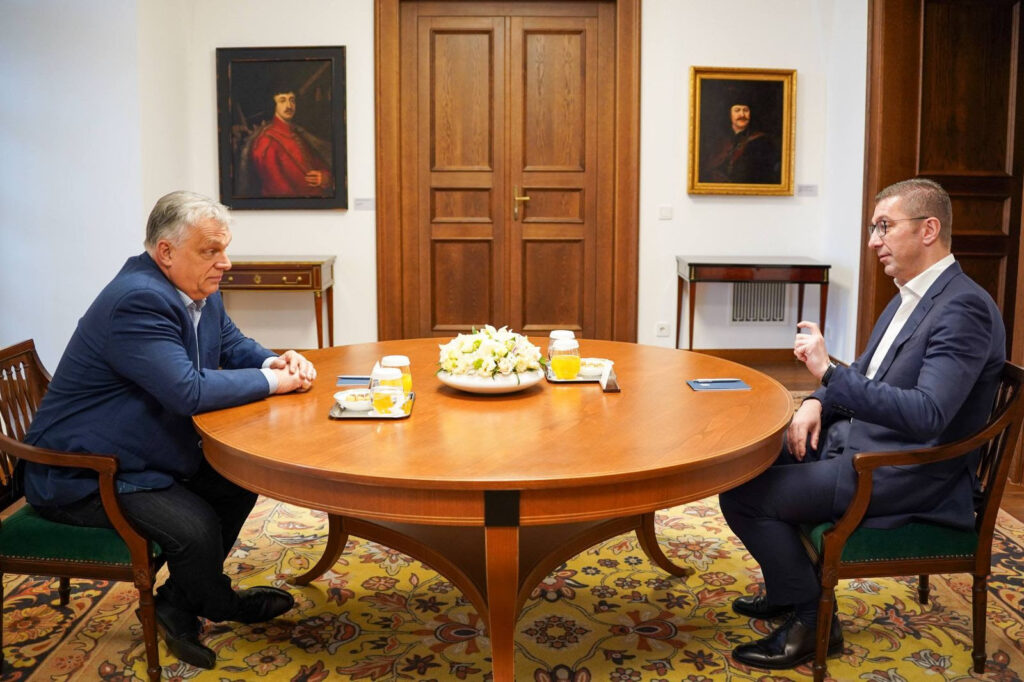 Мицкоски-Орбан: Македонија и Унгарија градат силно стратешко партнерство
