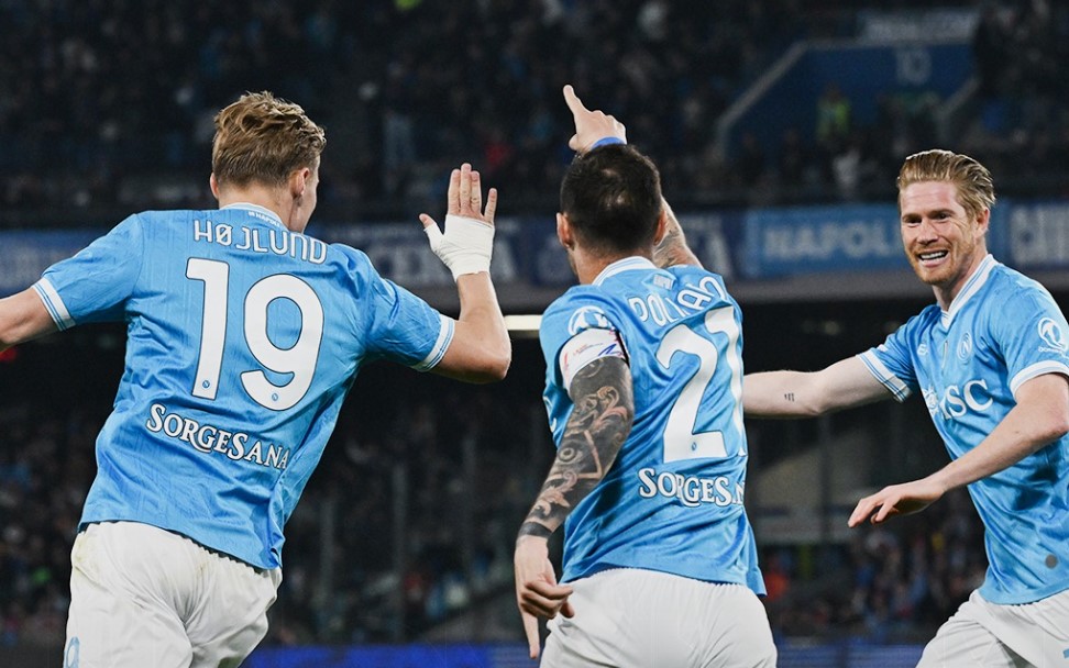 Едно полувреме за Елмас во победата на Наполи (ВИДЕО)