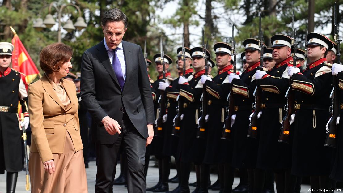 Руте: Македонија е значаен сојузник на НАТО