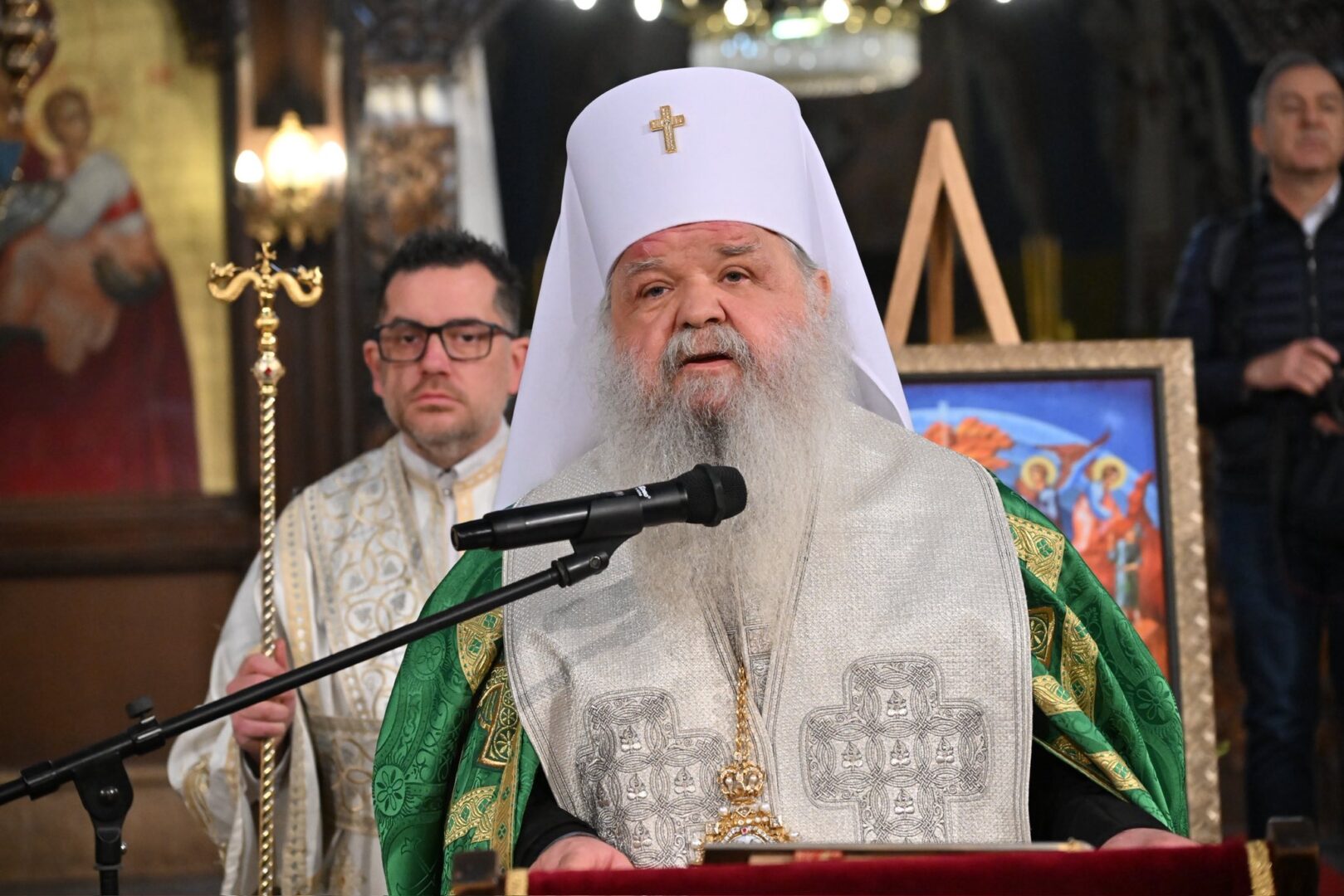 Г.г. Стефан за трагедијата во Кочани: Нашите прерано заминати деца, браќа, сестри, внуци, роднини, пријатели засекогаш ќе ни недостасуваат