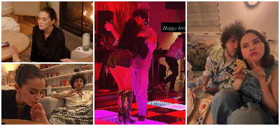 „Ја понижува и сигурно ја мрази“: Бени Бланко повторно критикуван, откако Селена му ги бакна валканите стапала