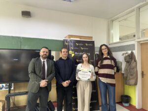 Средношколците влегуваат во светот на бизнисот: започна „Бизнис предизвик за средношколци 2026“ со парична награда за старт-ап бизнис