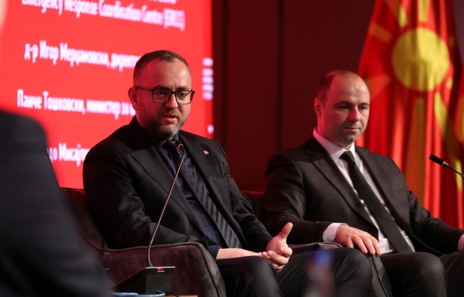 Околу 3 000 полициски службеници беа ангажирани на денот на трагедијата во Кочани, вели Тошковски