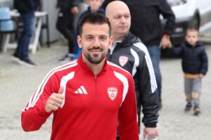 Трајковски: Ова е еден од најважните натпревари за Македонија