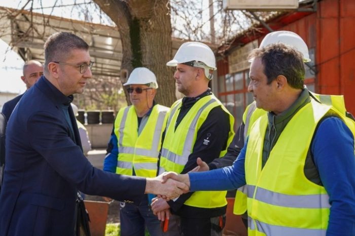 МИЦКОСКИ: Годинава може да бидеме во првите 3 земји во Европа по раст на БДП, а граѓаните тоа да го почувствуваат со повисок стандард