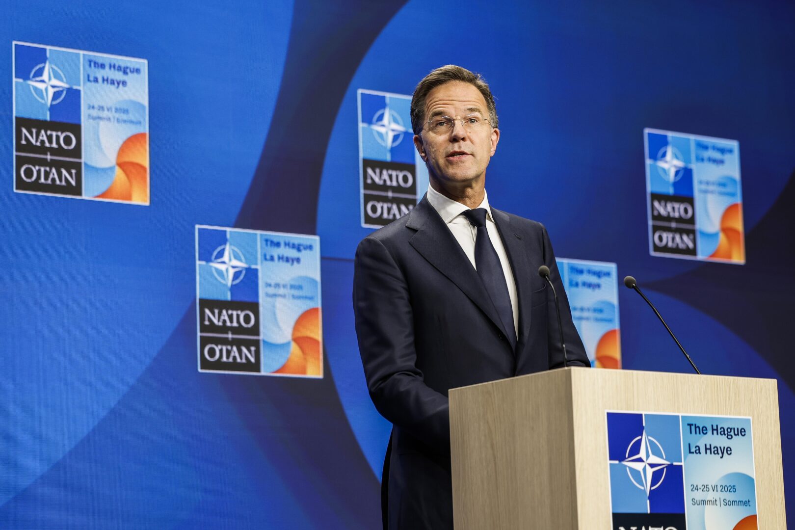 Руте ја поддржува воената стратегија на Трамп против Иран, ги повикува сојузниците на единство