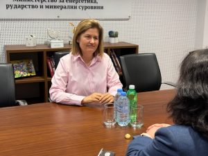 Божиновска: Државните нафтени резерви се стабилни и обезбедуваат сигурно снабдување со деривати