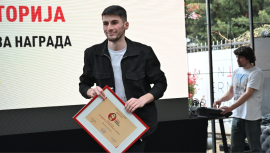 Фисник Џелили од Порталб добитник на третата награда „Никола Младенов“