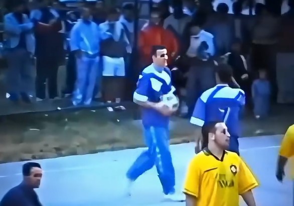 Снимка од 1997-ма, Дарко Ковачевиќ со другарите на турнир