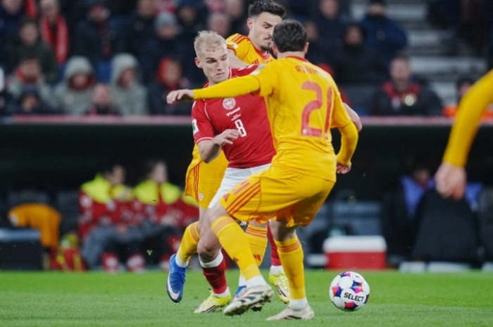 Слабо второ полувреме на македонските фудбалери за убедлив триумф на Данска во баражот