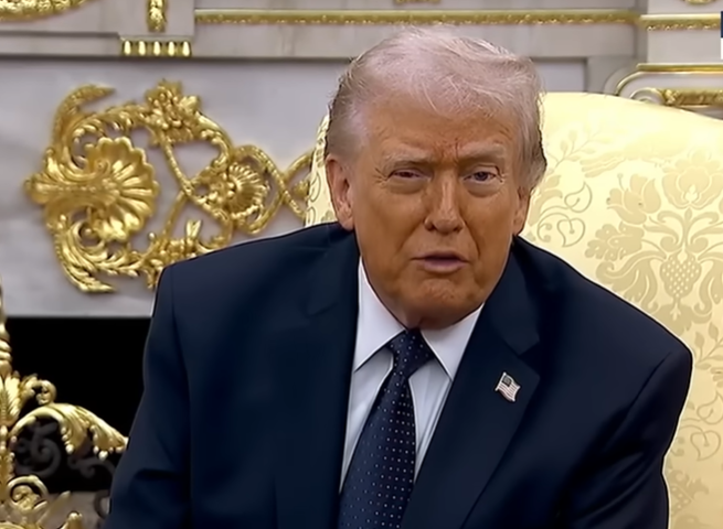 Трамп за Иранците: Тие си го губат времето, синот на Хамнеи е од лесна категорија