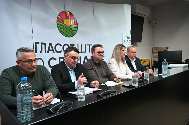 Трипуновски од Неготино: Годинава ќе имаме успешна берба на грозје, работиме на системите за наводнување