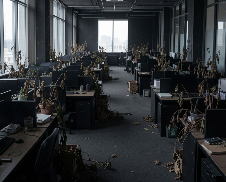 Крајот на Канцеларијата