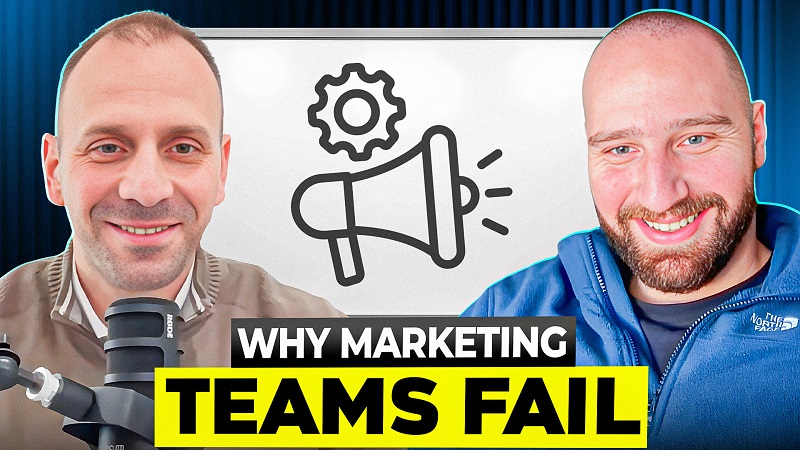 Leaders of Growth поткаст со Милан Савов: Зошто повеќето SaaS маркетинг тимови не успеваат (и како да изградиш маркетинг тим кој ќе успее)?