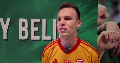 Мусовски: Генерално, одигравме добар натпревар против Ирска! 