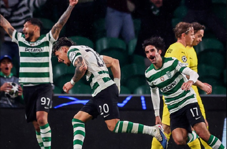 Спортинг Лисабон го врати Бодо/Глимт на „санкање во Норвешка“ – „Петарда“ за четвртфинале во ЛШ (ВИДЕО)