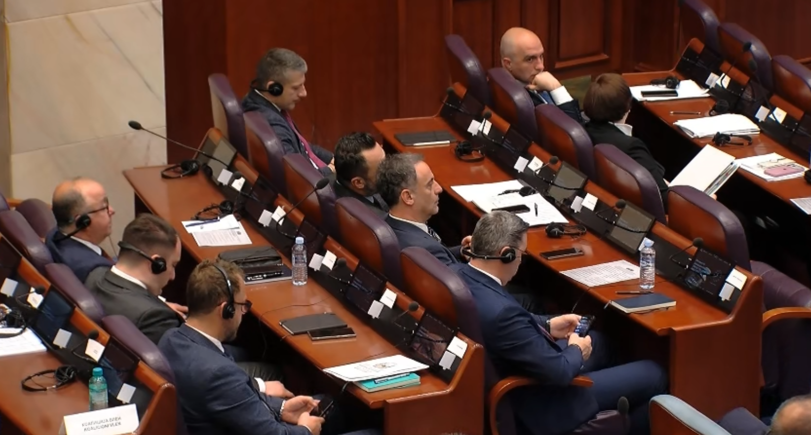 Економски мерки, работата на новиот државен јавен обвинител и корупцијата во фокус на пратеничките прашања